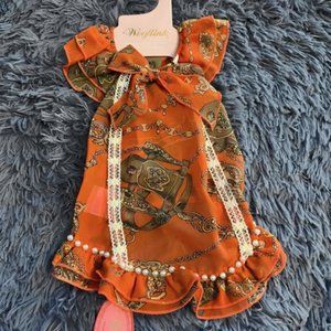 In Love by Wooflink - ORANGE -SIZE 4